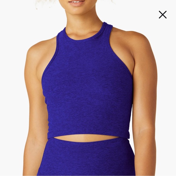 Beyond Yoga Studio Cropped Tank - Picture 2 of 6